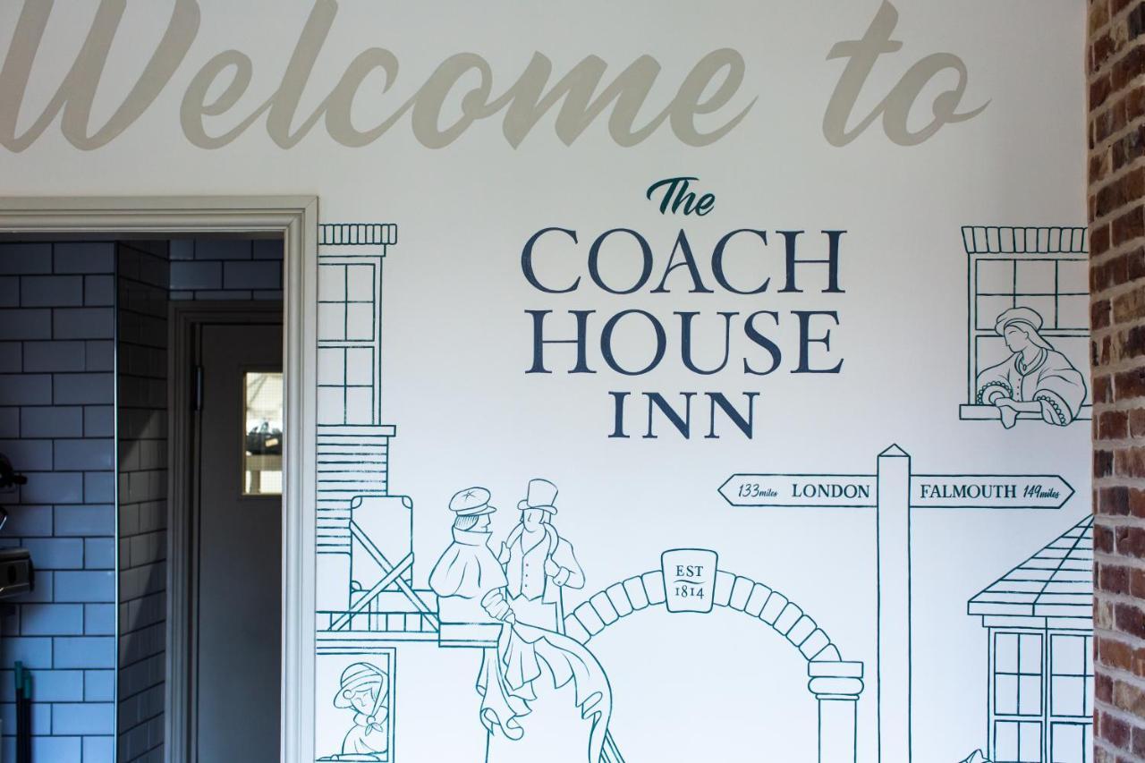 Coach House Inn ดอร์เชสเตอร์ ภายนอก รูปภาพ